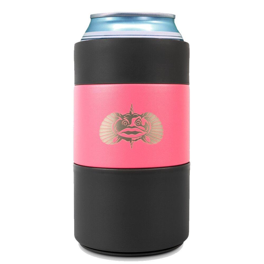 Toadfish NonTipping Can Cooler | Pink