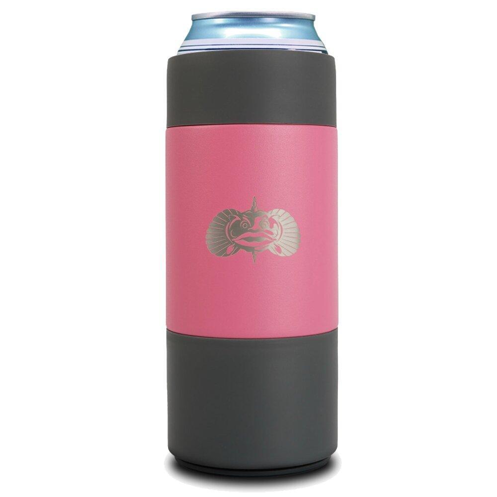 Toadfish NonTipping Slim Can Cooler | Pink