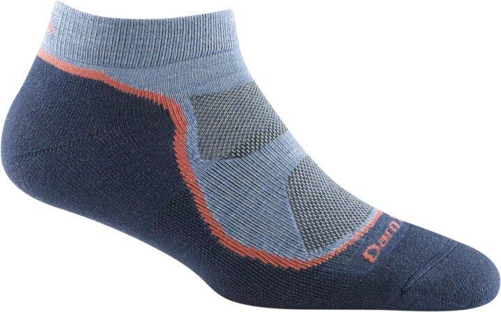 Darn Tough Light No Show Hiker - Women's | Denim