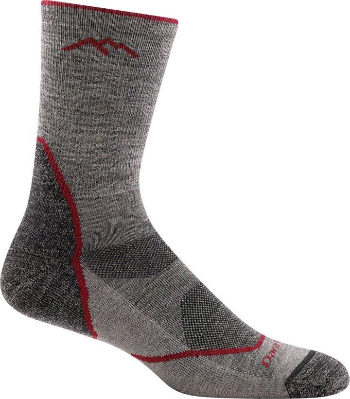 Darn Tough Light Hiker Micro Crew Sock - Men's | Taupe