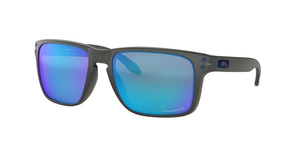 Oakley Holbrook XL Prizm Polarized Sunglasses | Grey Smoke w/Sapphire