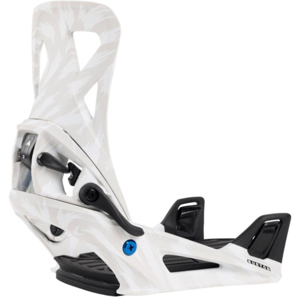 Burton Step On Re:Flex Snowboard Binding - Men's | Gray/White