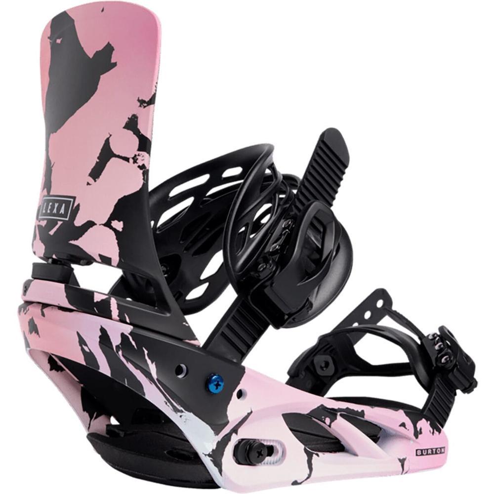 Burton Lexa Re:Flex Snowboard Binding - Women's | Pink/Black