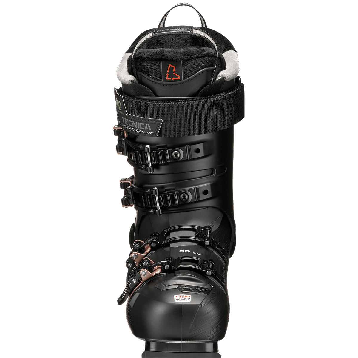 Tecnica Mach1 LV 95 Ski Boot - 2026 - Women's | Black