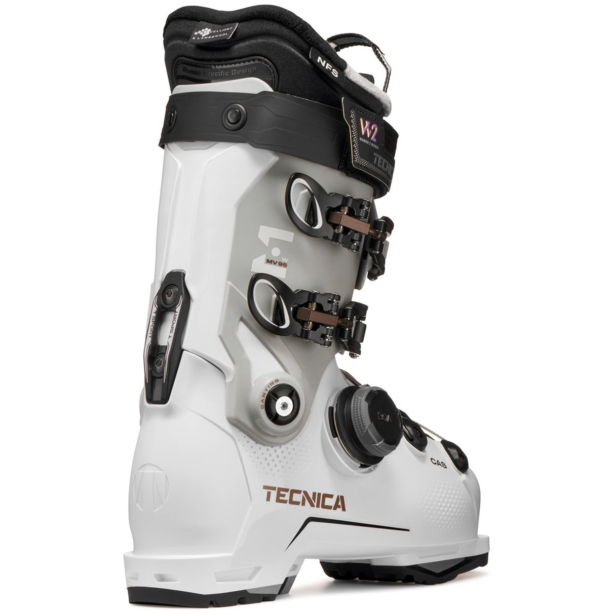 Tecnica Mach boa MV 95 Ski Boot - 2026 - Women's | Cold White