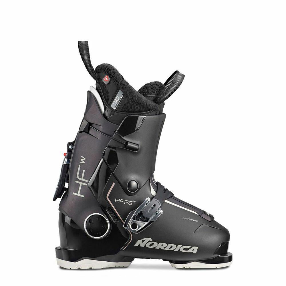 Nordica HF 75 Ski Boot - Women's | Black/Dark Purple