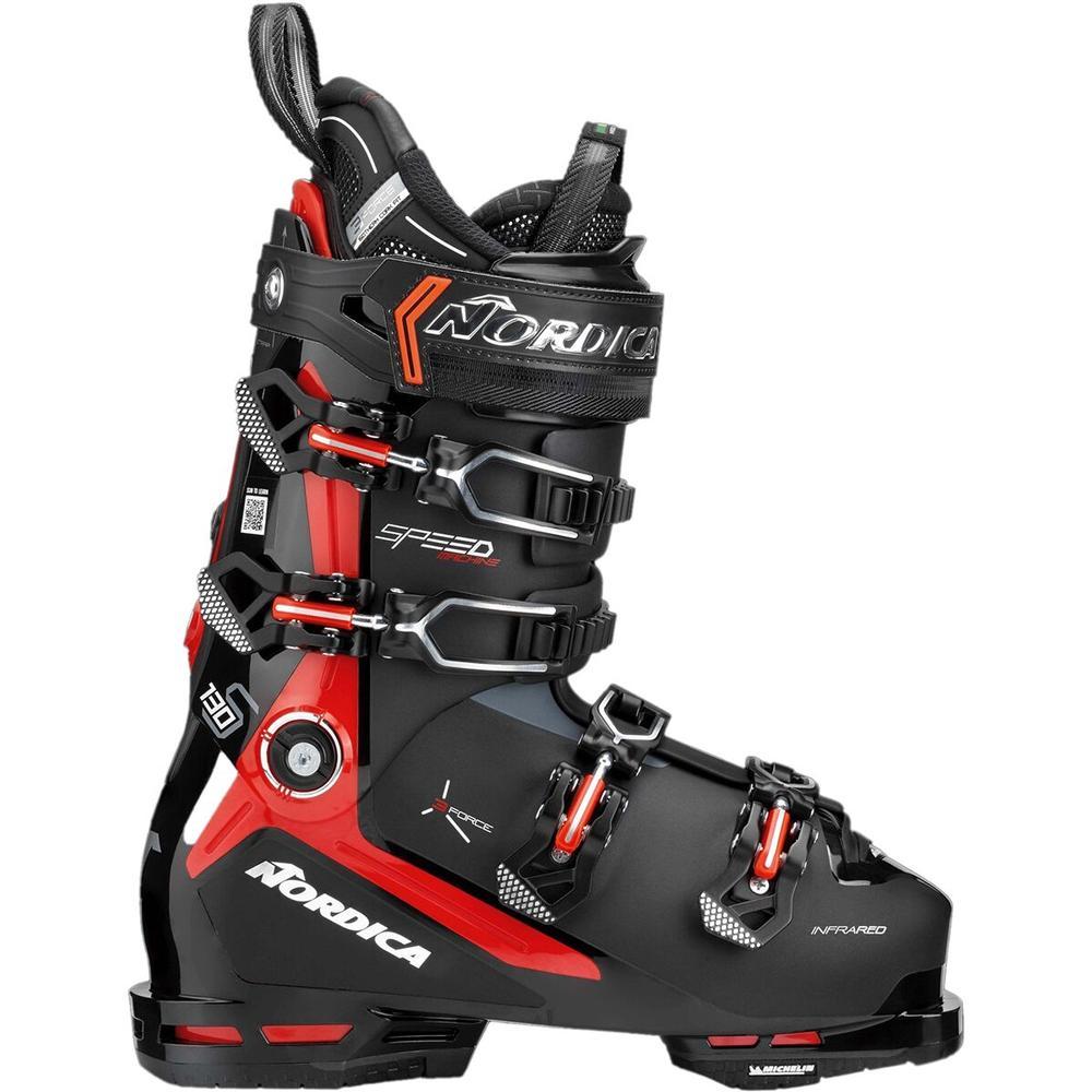 Nordica Speedmachine 3 130 S Ski Boot - Men's | Black/Red