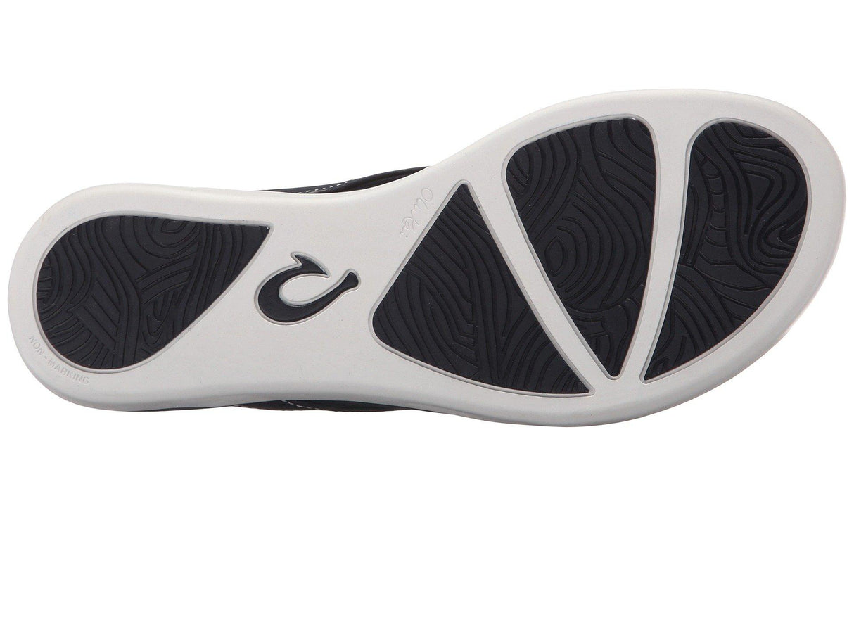 Olukai HoOpio Womens | Onyx