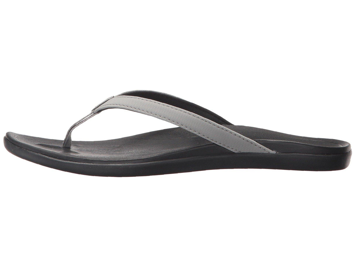 Olukai HoOpio Womens | Onyx