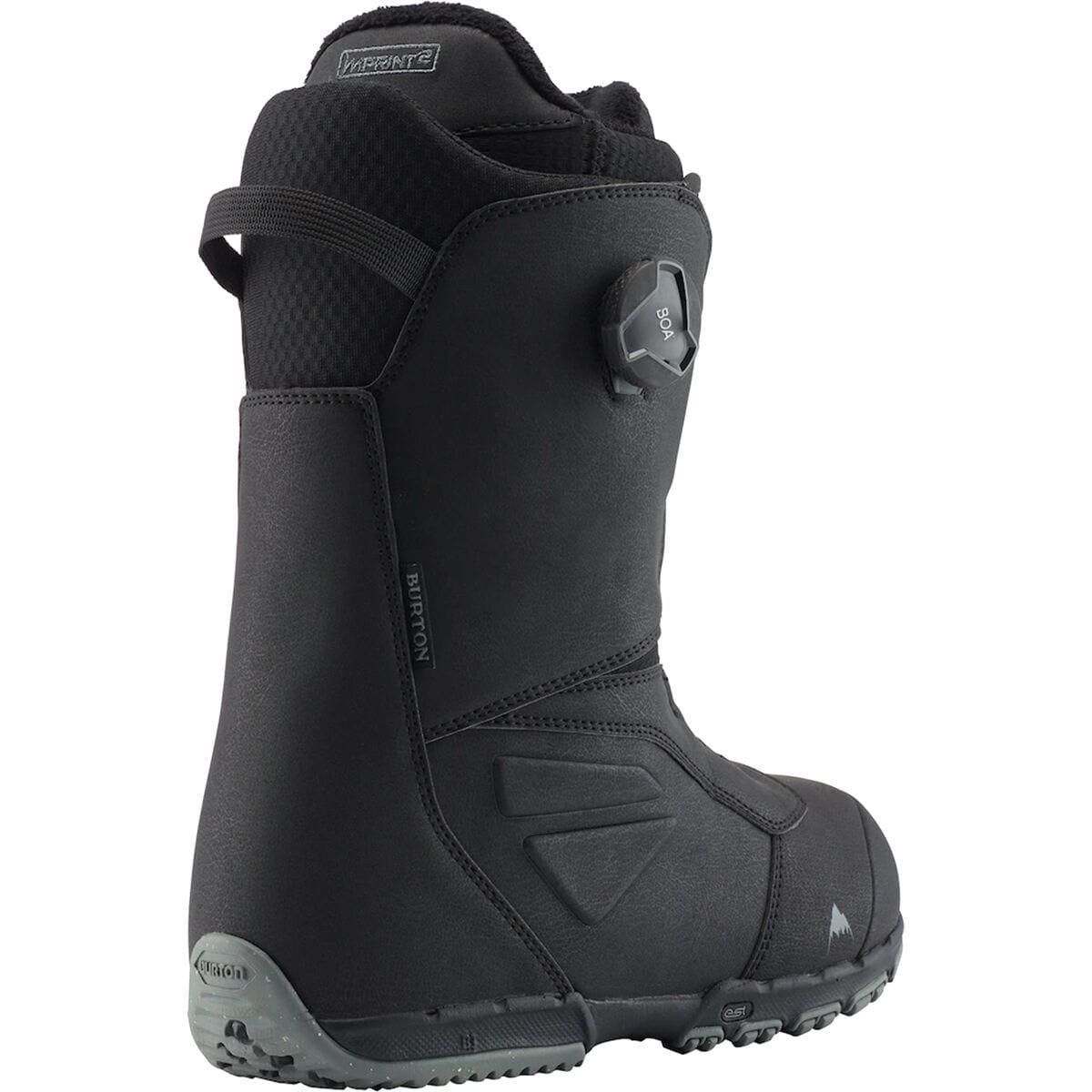 Burton Ruler BOA Snowboard Boot - Men's | Black