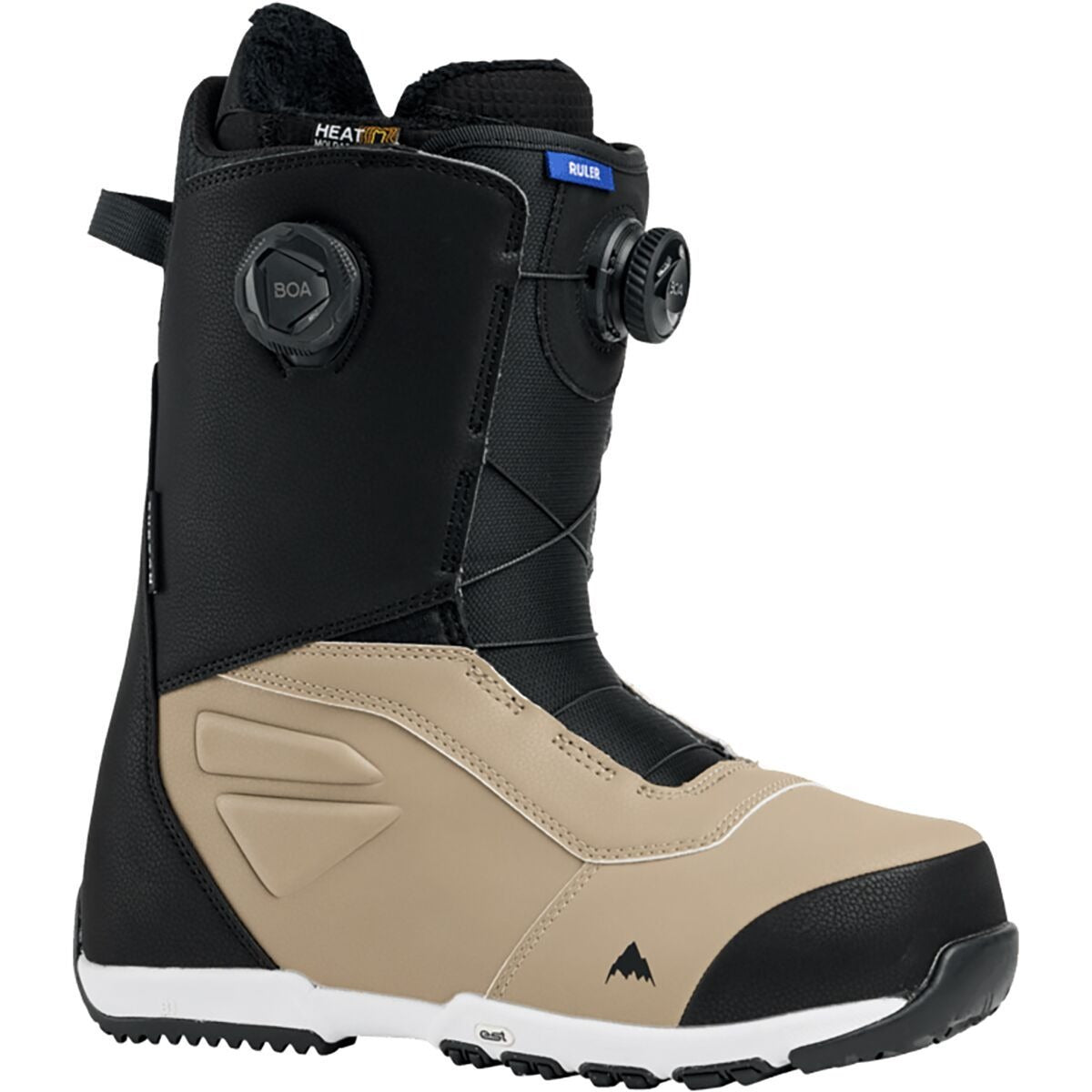 Burton Ruler BOA Snowboard Boot - 2026 - Men's | Black/Summit Taupe