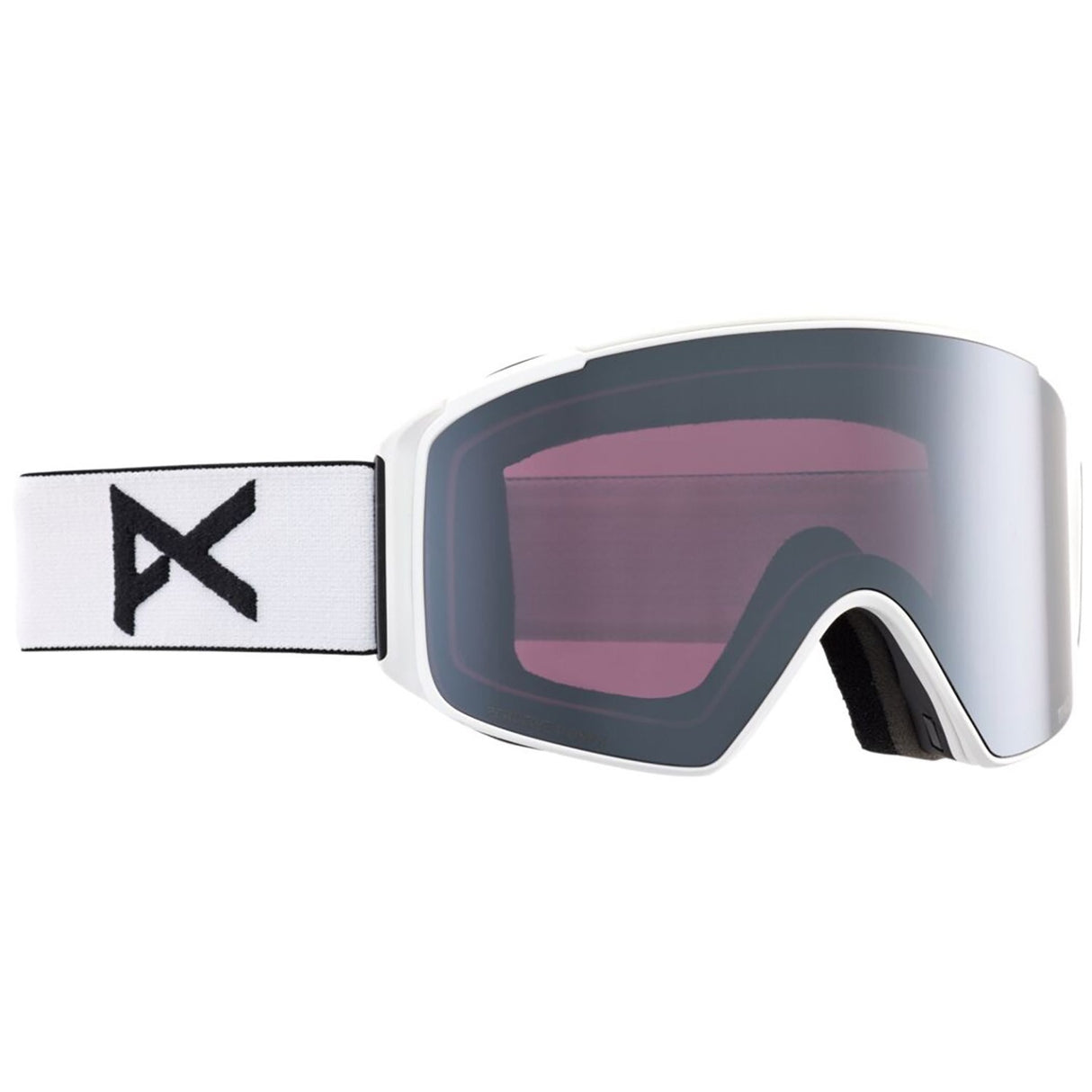 Anon M4 Cylindrical MFI Goggles | White/ Perceive Sunny Onyx