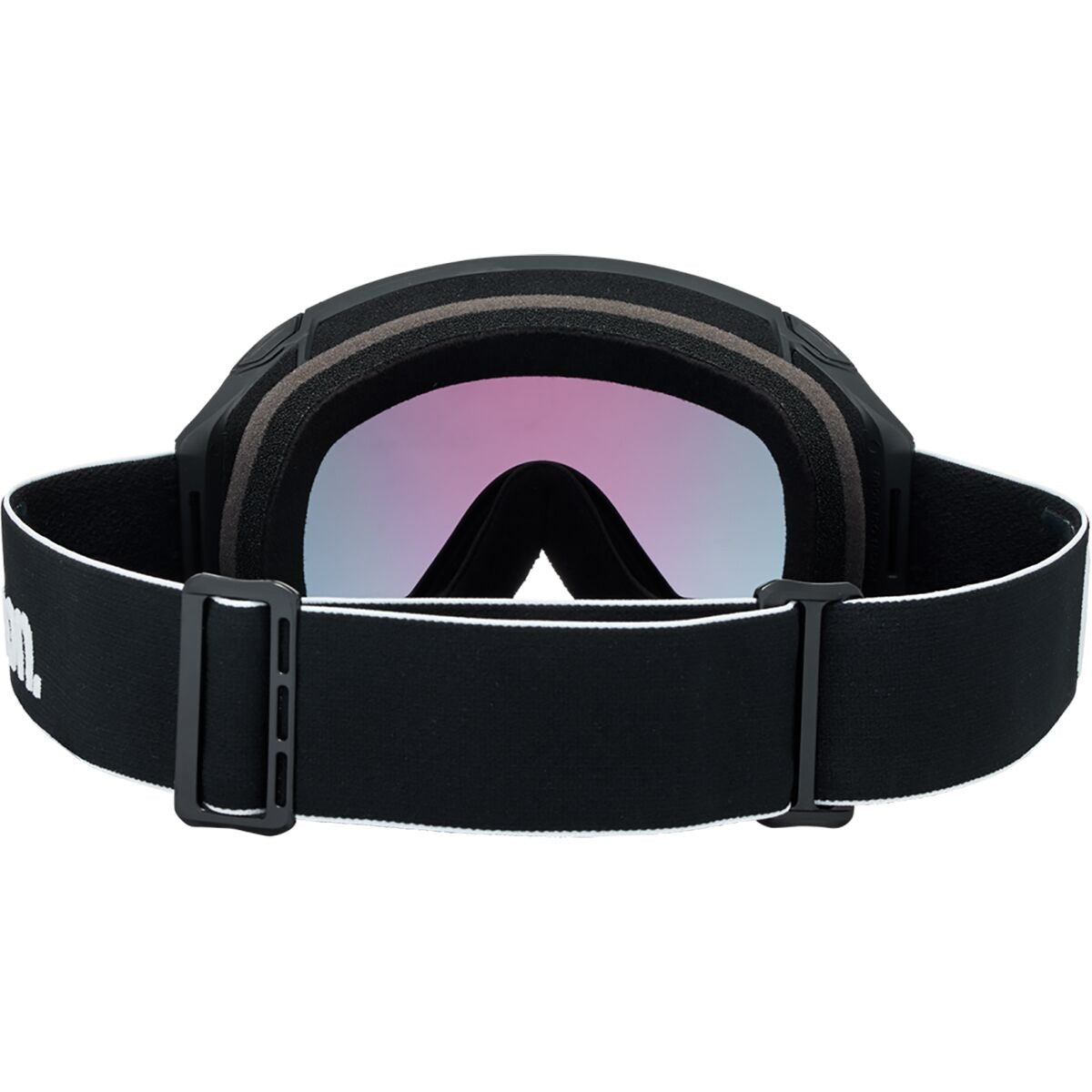 Anon M4 Cylindrical MFI Goggles | Black/Perceive Sunny Red