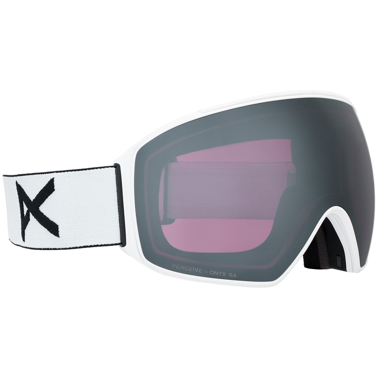 Anon M4 MFI Toric Goggles | White/Perceive Sunny Onyx