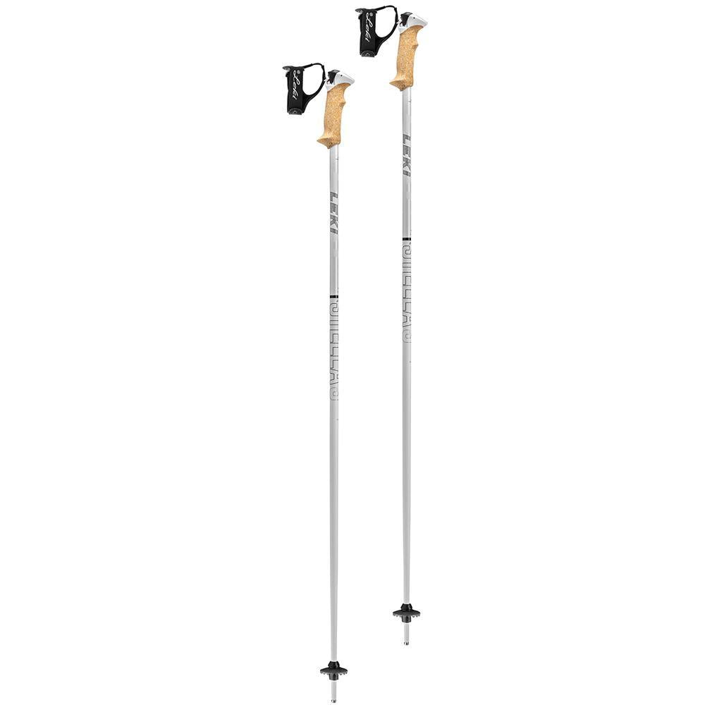 LEKI Stella S Ski Poles - Women's | White