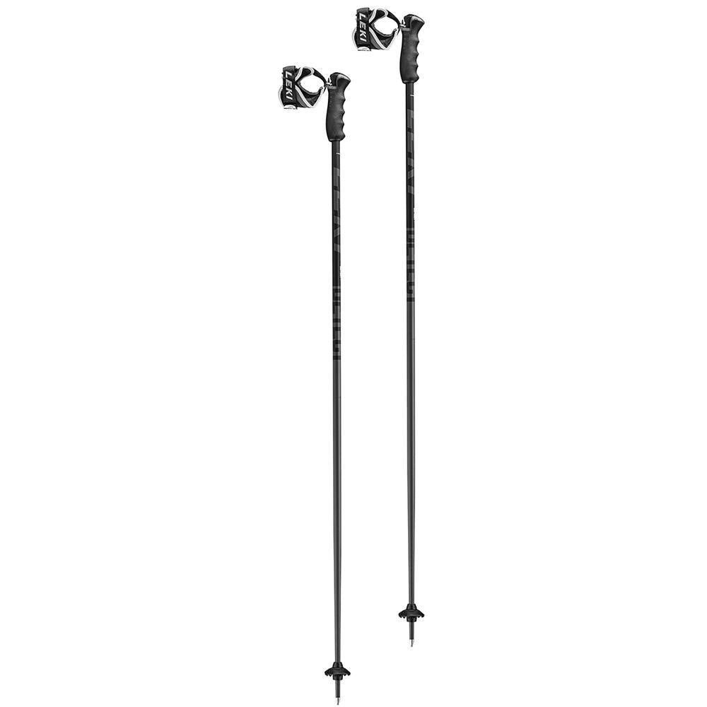 LEKI Detect S Ski Poles | Anthracite