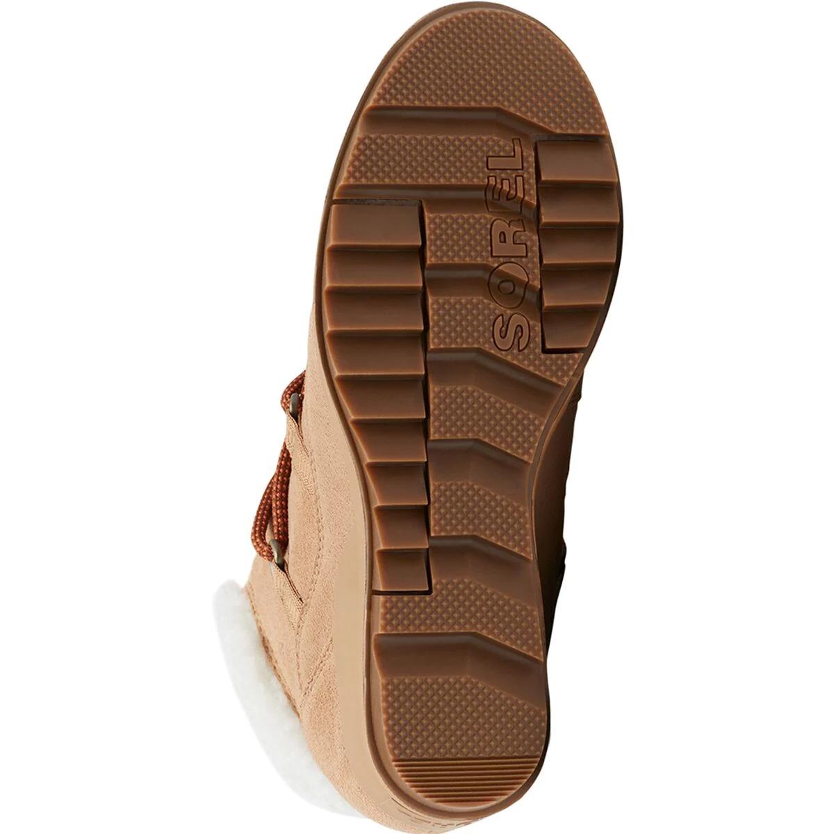 Sorel Evie Cozy Lace Boot - Women's | Tawny Buff