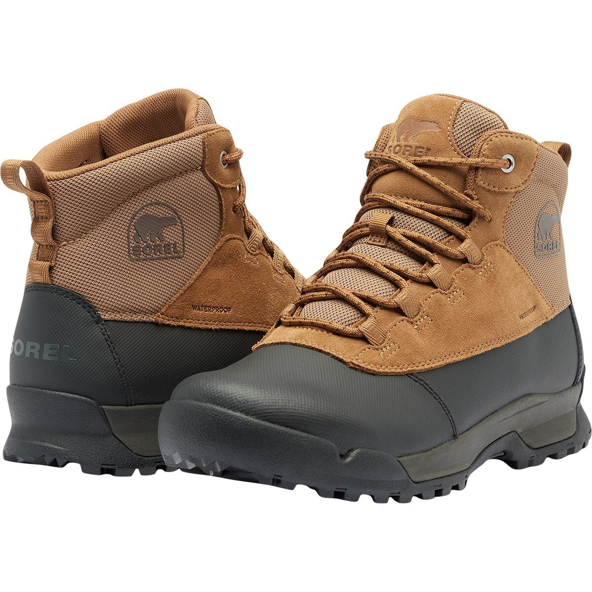 Sorel Buxton Lite Lace Boot - Men's | Elk/Black