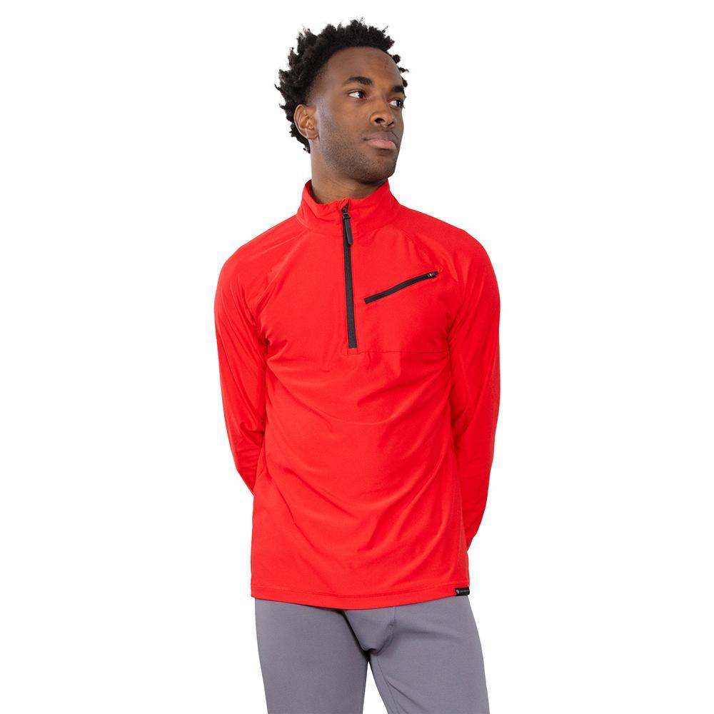 Obermeyer Flex 1/4 Zip Baselayer - Men's | Brakelight