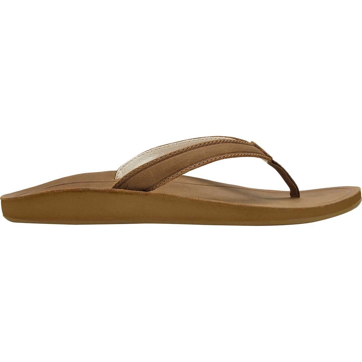Olukai Southshore Flip Flop - Women's | Toffee/Toffee