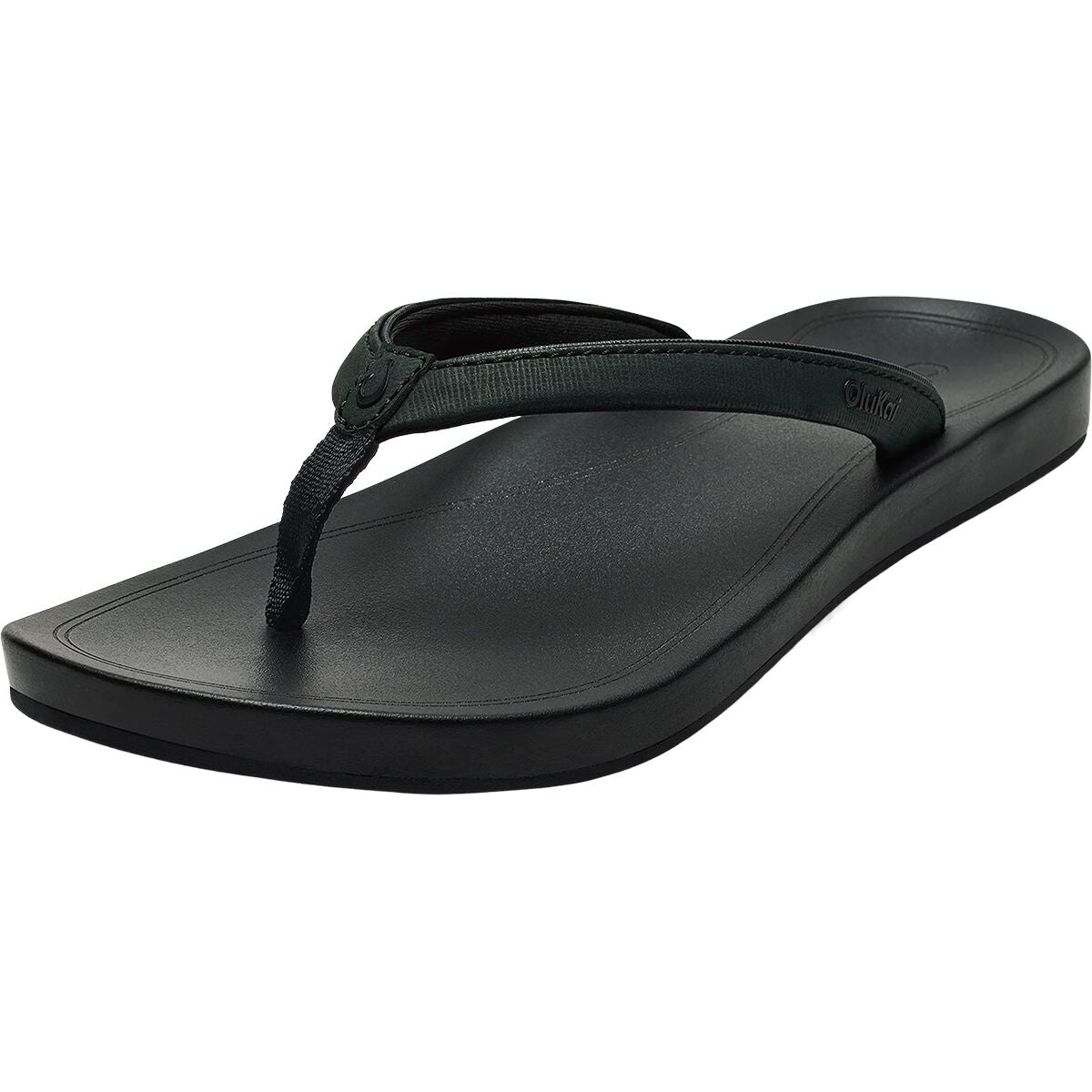 Olukai Uiki Flip Flop - Women's | Lava Rock/Lava Rock