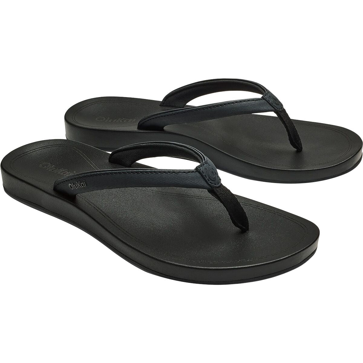 Olukai Uiki Flip Flop - Women's | Lava Rock/Lava Rock