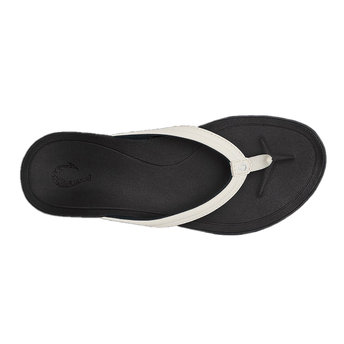 Olukai HoOpio Malua Flip Flop - Women's | Bright White/Bright White