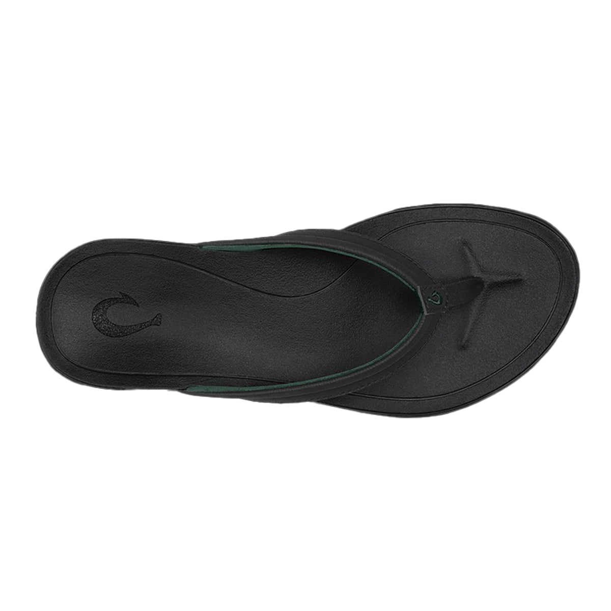 Olukai HoOpio Malua Flip Flop -Women's | Lava Rock/Lava Rock
