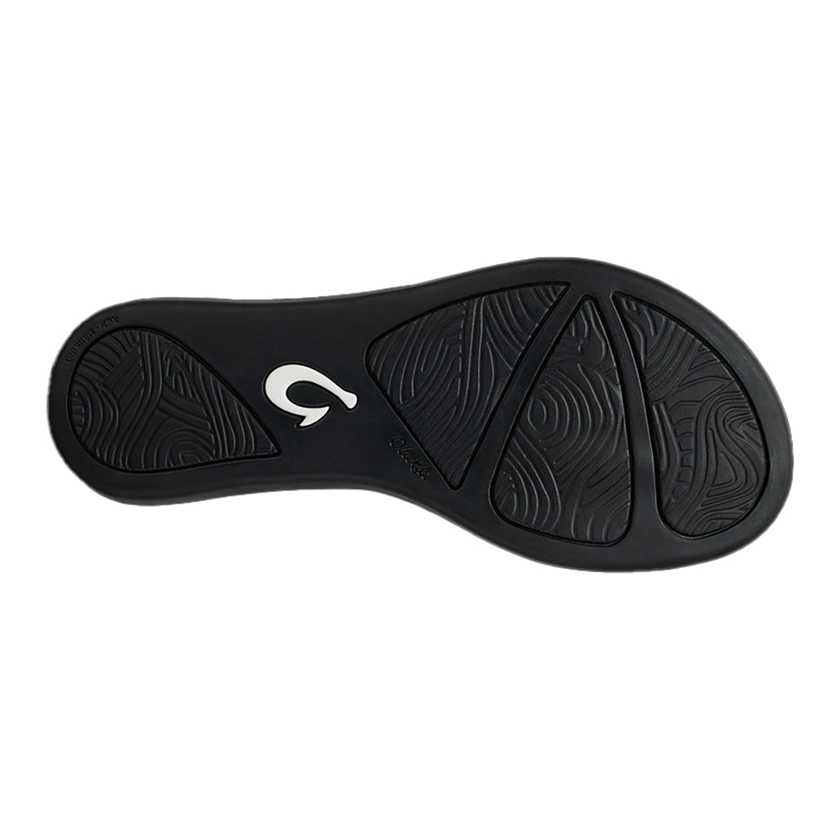 Olukai HoOpio Malua Flip Flop -Women's | Lava Rock/Lava Rock
