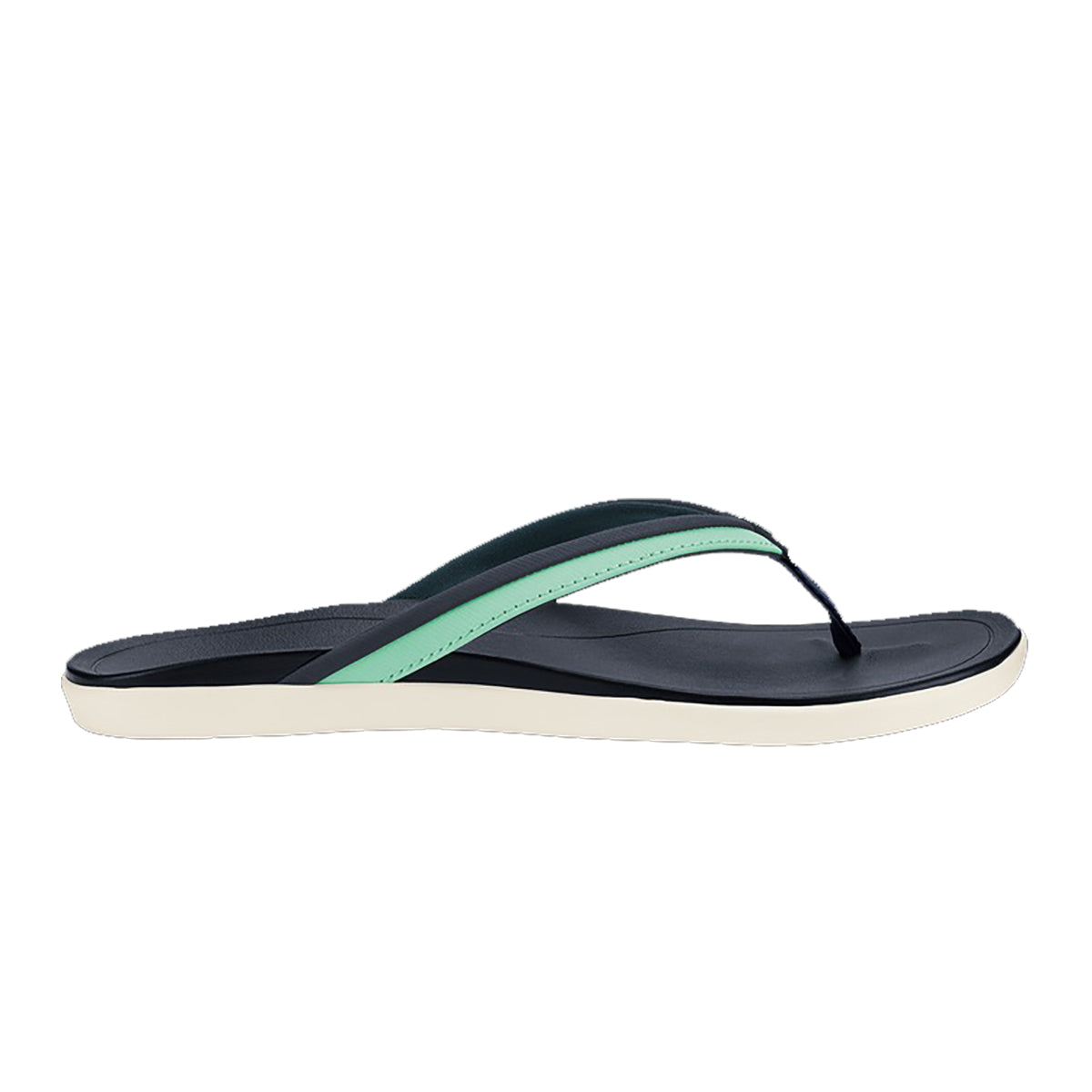 Olukai HoOpio Malua Flip Flop - Women's | Trench Blue/Paradise