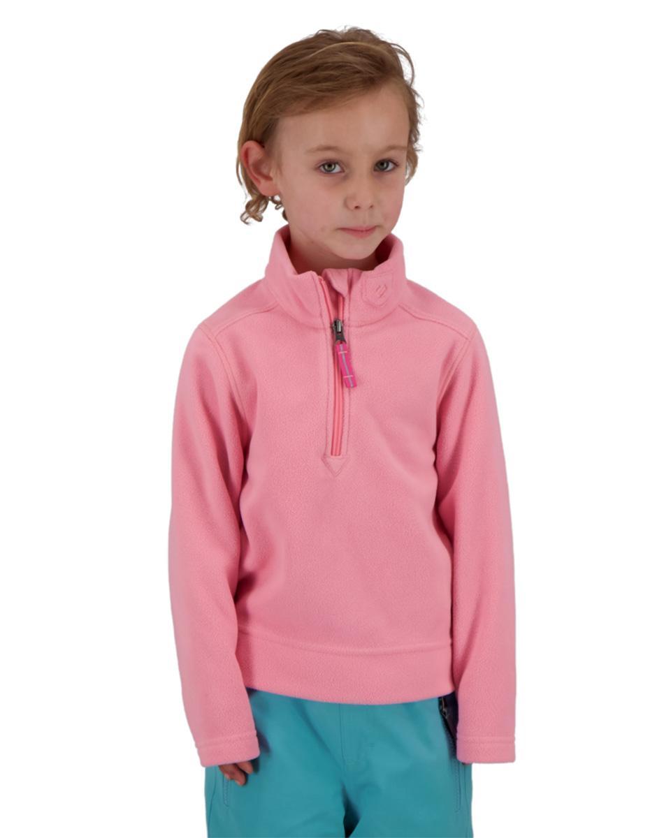 Obermeyer Ultra Gear Zip Top Fleece - Preschool | Pinkafection