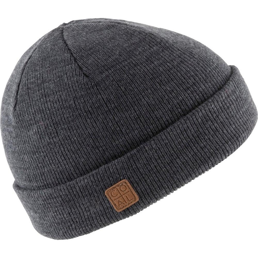 Coal Harbor Beanie | Charcoal