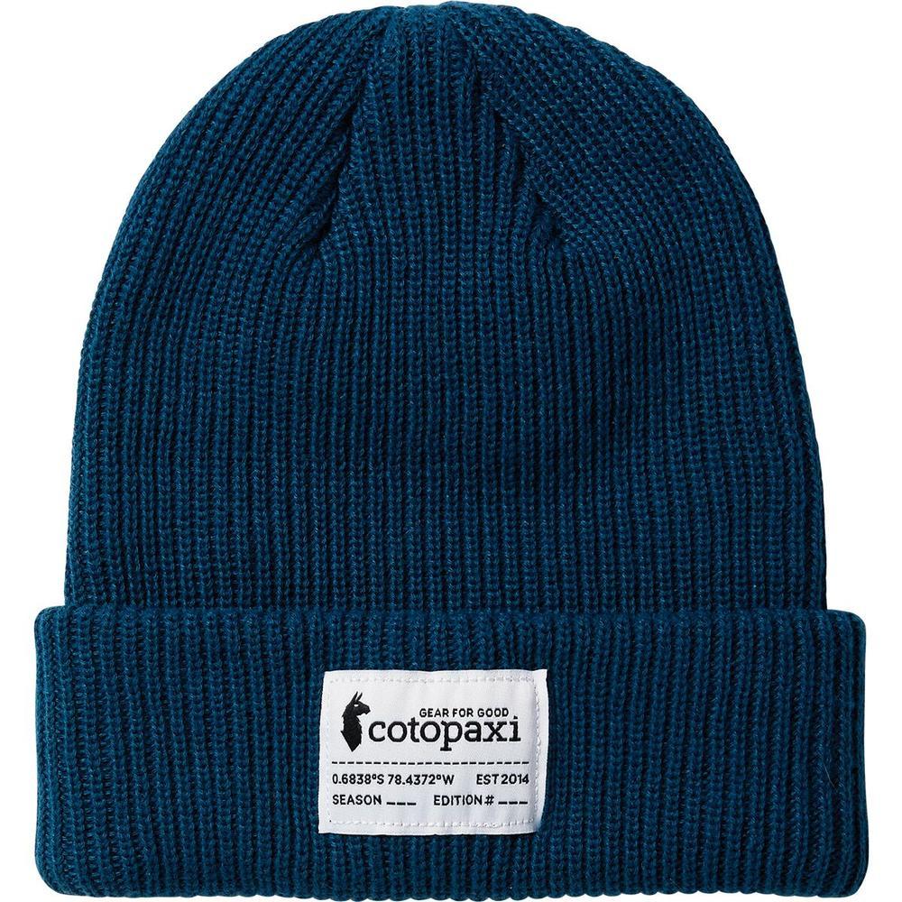 Cotopaxi Wharf Beanie Cotopaxi Patch | Indigo