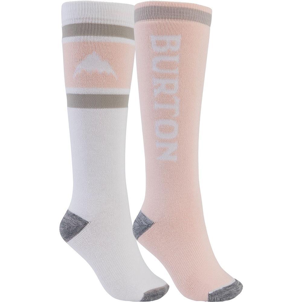 Burton Weekend Sock 2-Pack - Women's | Stout White
