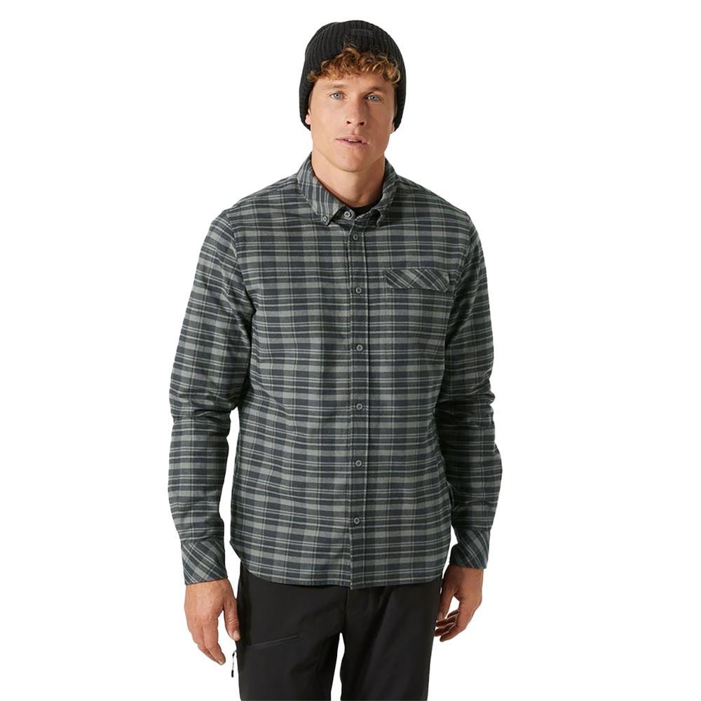 Helly Hansen Classic Check Flannel Shirt - Men's | Storm Fjel