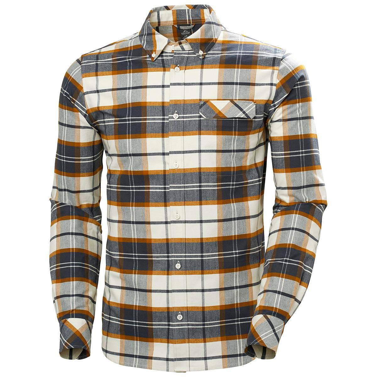 Helly Hansen Classic Check Flannel Shirt - Men's | Slate Pine