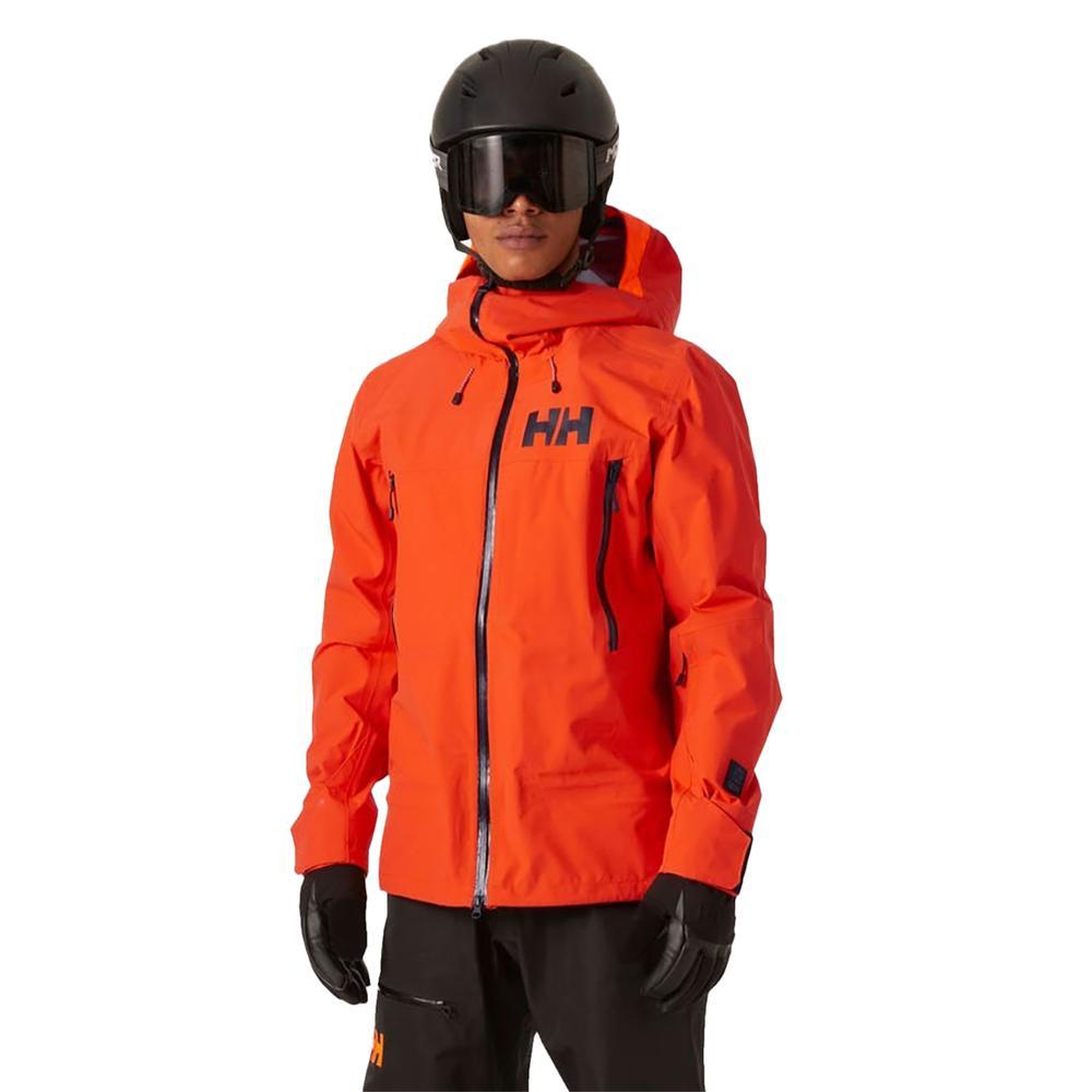 Helly Hansen Sogn Shell 2.0 Jacket - Men's | Cherry Tomato