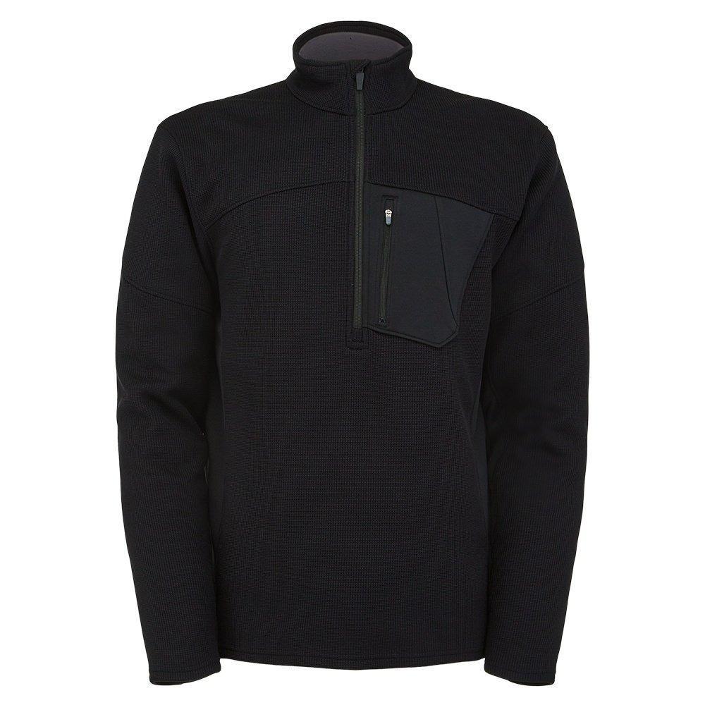 Spyder Bandit 1/2 Zip Sweater - Men's | Black