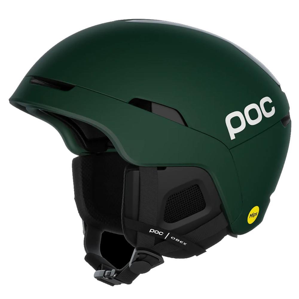 POC Obex MIPS Helmet | Moldanite Green