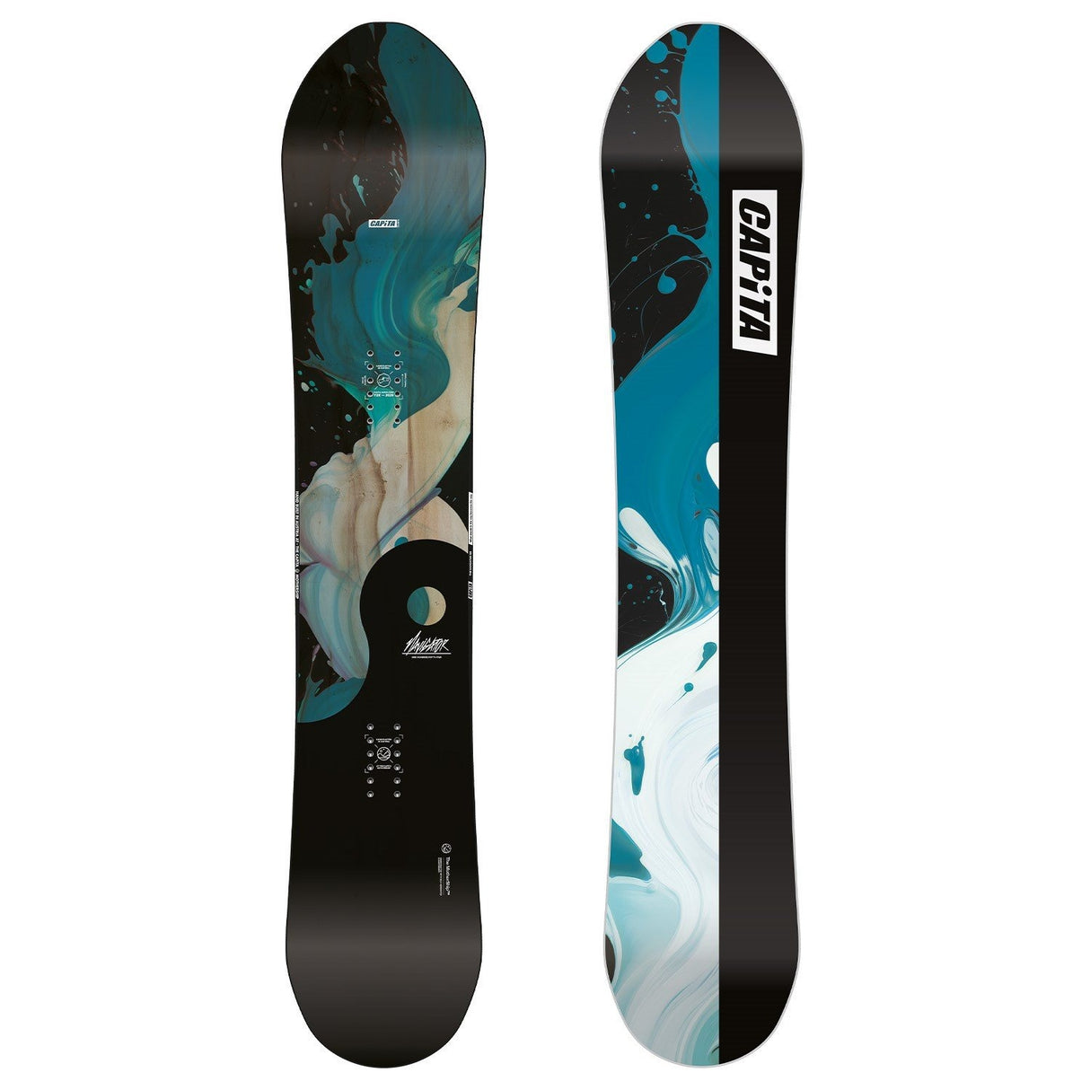 Capita The Navigator Snowboard - 2026 | One Color