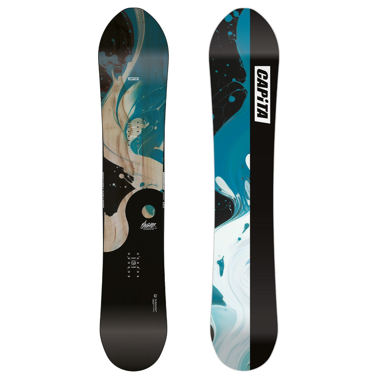 Capita The Navigator Snowboard - 2026 | One Color