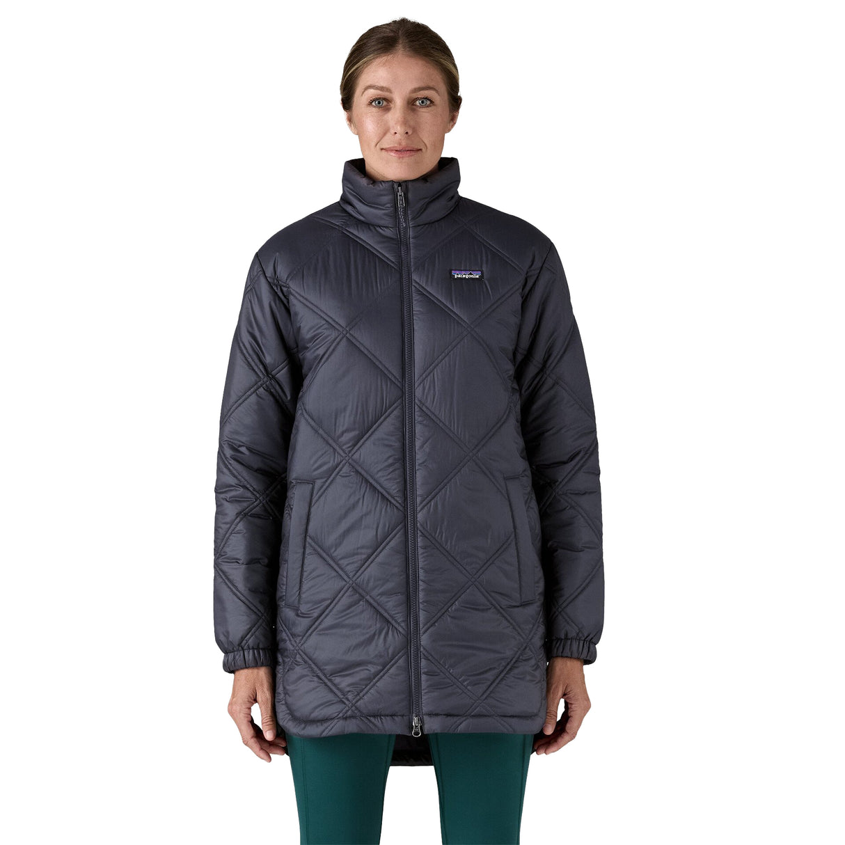 Patagonia Pine Bank Insulated Parka - Women's | Sunken Blue