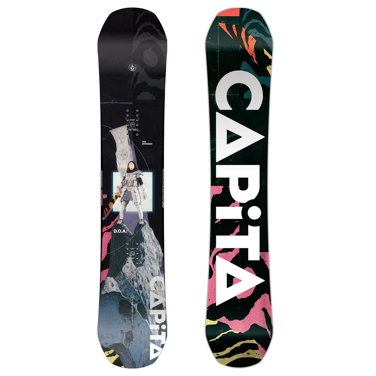 Capita Defenders Of Awesome Snowboard - 2026 | One Color