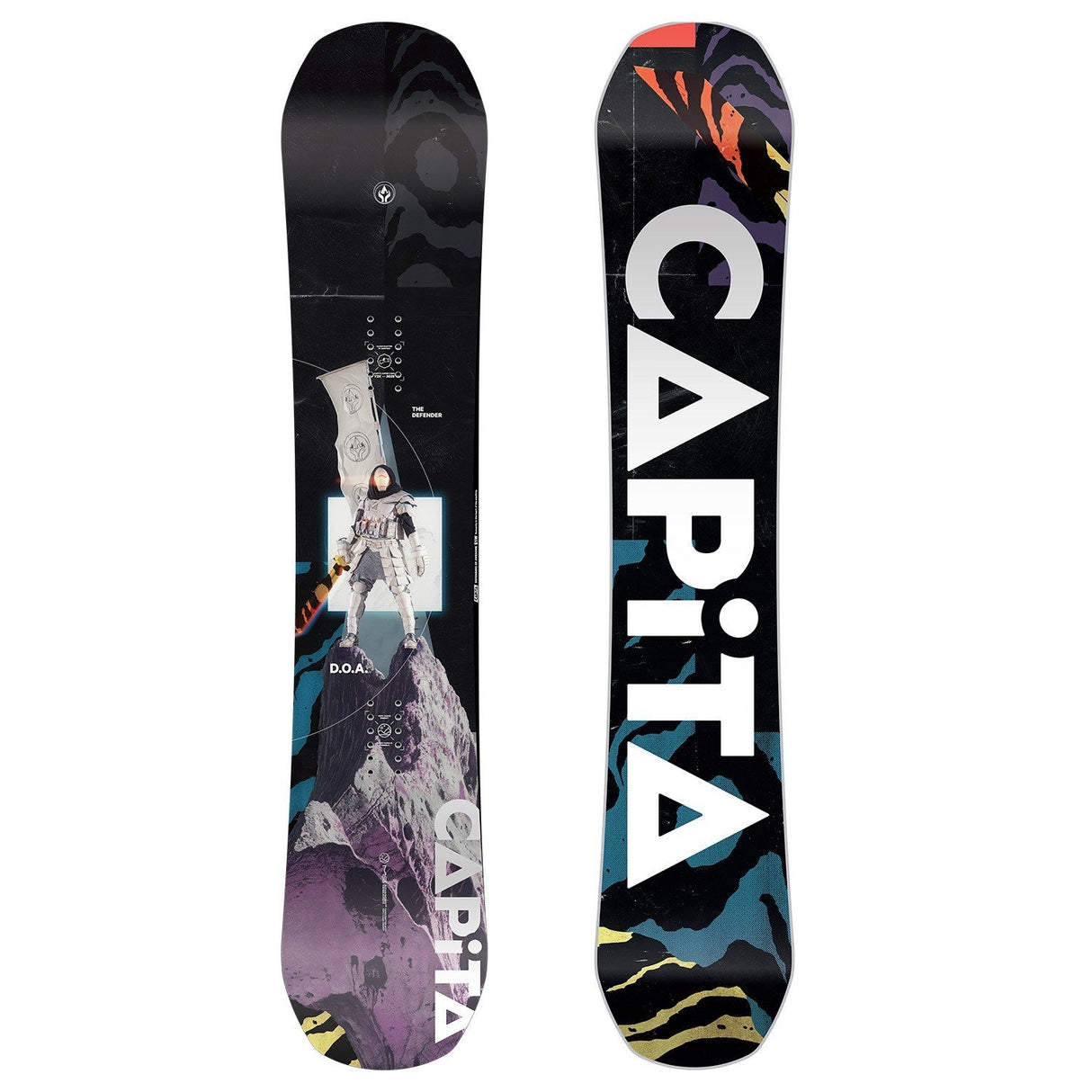 Capita Defenders Of Awesome Snowboard - 2026 | One Color