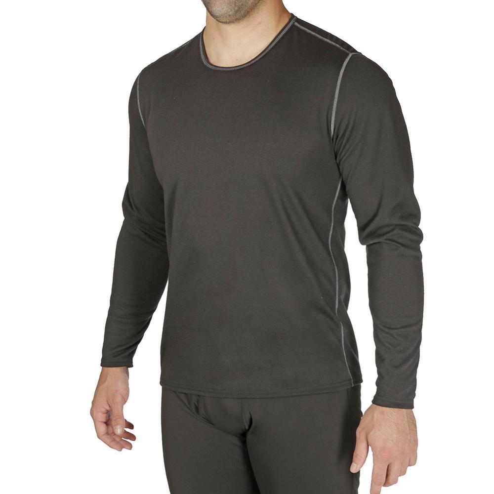 Hot Chillys Peppers Bi-Ply Baselayer Top - Men's | Black