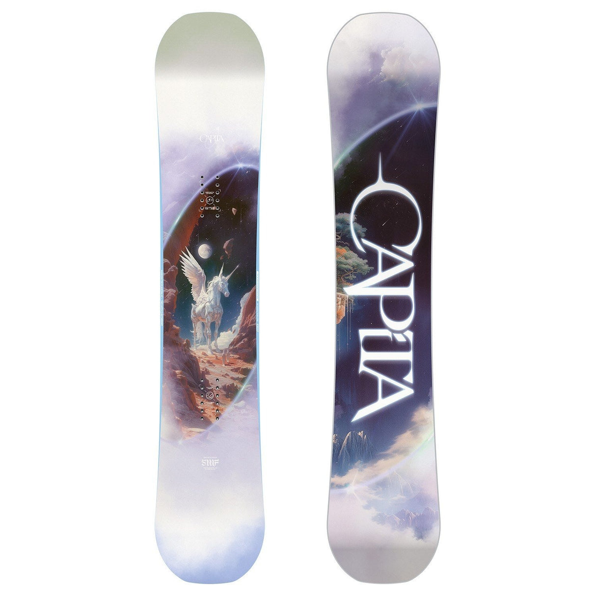 Capita Space Metal Fantasy Snowboard - 2026 - Women's | One Color