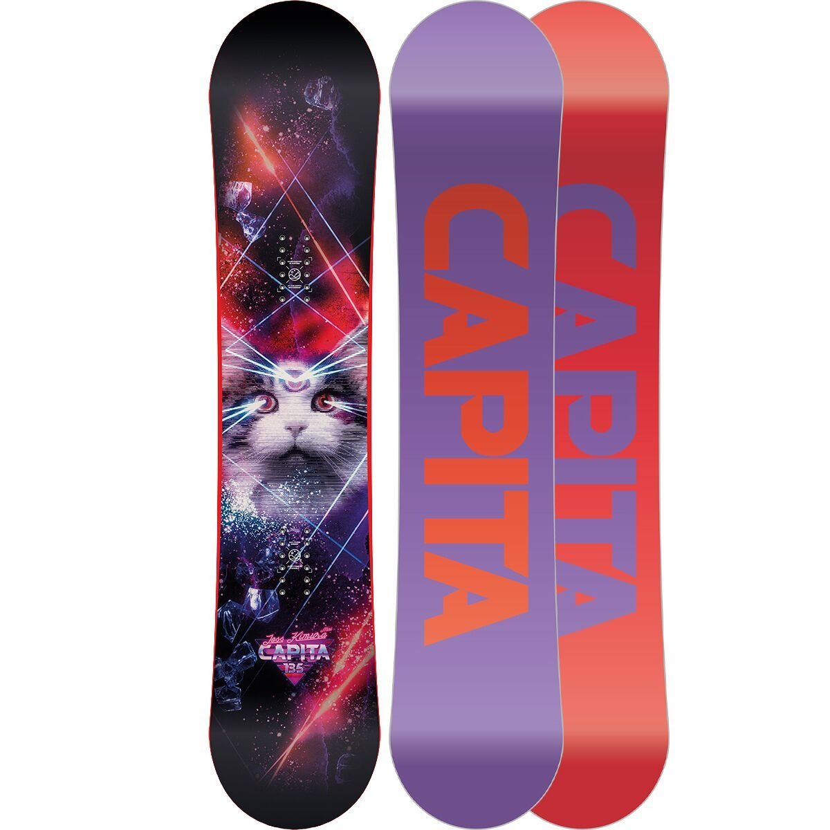 Capita Jess Kimura Mini Snowboard - 2026 - Kids' | One Color