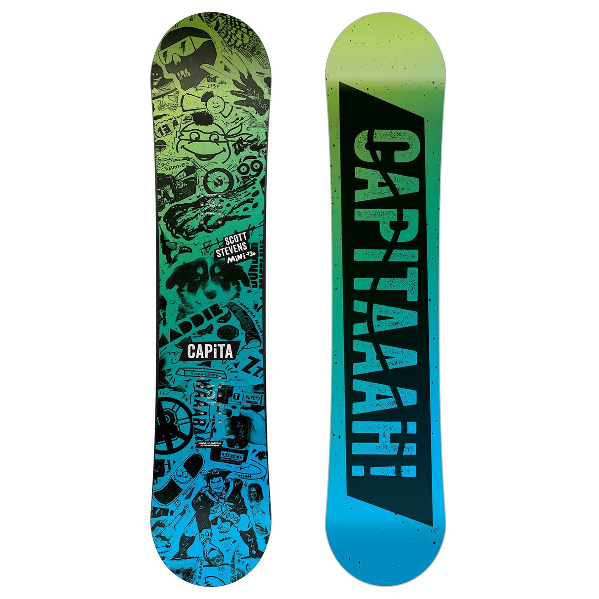 Capita Scott Stevens Mini Snowboard - 2026 - Kids'| One Color