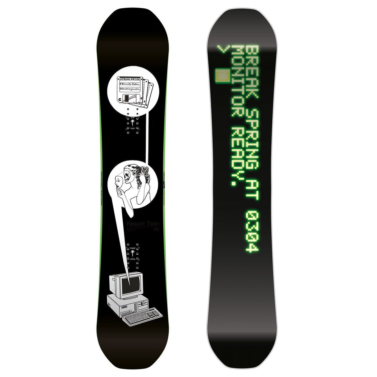 Capita Spring Break Resort Twin Snowboard - 2026 | One Color