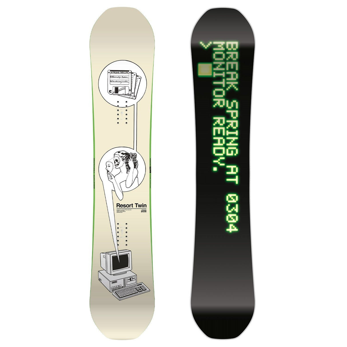 Capita Spring Break Resort Twin Snowboard - 2026 | One Color